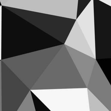 Üçgen poligonal arka plan - eğilim desen.