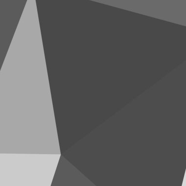 Üçgen poligonal arka plan - eğilim desen.