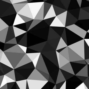 Üçgen poligonal arka plan - eğilim desen.