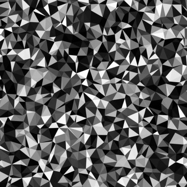 Üçgen poligonal arka plan - eğilim desen.