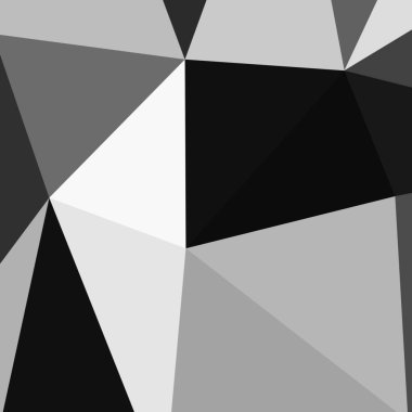 Üçgen poligonal arka plan - eğilim desen.