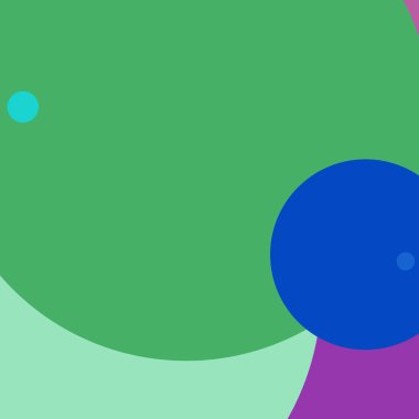 Daire geometrik güzel arka plan çok renkli desen.