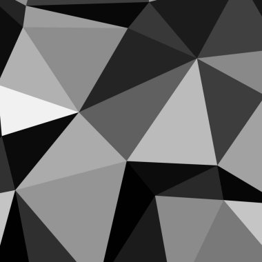 Üçgen poligonal arka plan - eğilim desen.