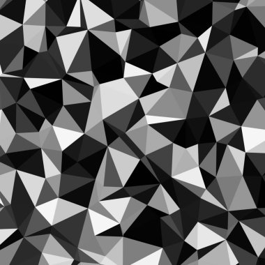 Üçgen poligonal arka plan - eğilim desen.