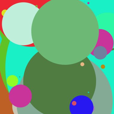 Daire geometrik güzel arka plan çok renkli desen.