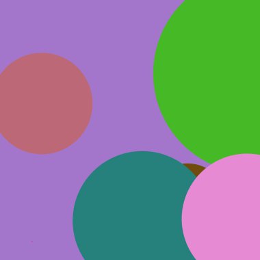 Daire geometrik yeni arka plan çok renkli desen.