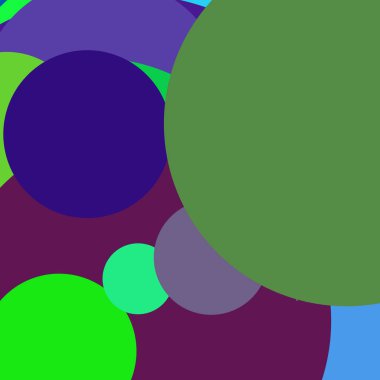 Daire geometrik güzel arka plan çok renkli desen.