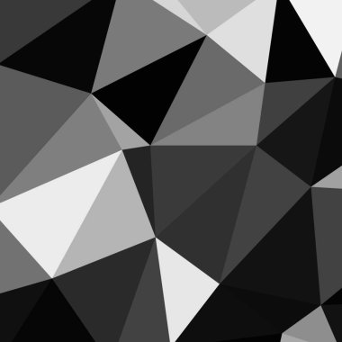 Üçgen poligonal arka plan - eğilim desen.