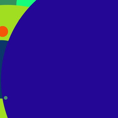 Daire geometrik yeni arka plan çok renkli desen.