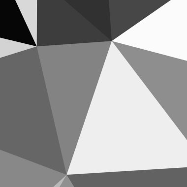 Üçgen poligonal arka plan - eğilim desen.