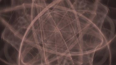 Fantezi kaotik renkli fraktal desen. Soyut Fraktal şekiller. 3D render resimde arka plan veya duvar kağıdı.