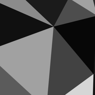 Üçgen poligonal arka plan - eğilim desen.