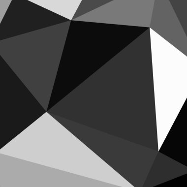 Üçgen poligonal arka plan - eğilim desen.