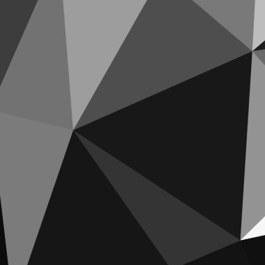 Üçgen poligonal arka plan - eğilim desen.