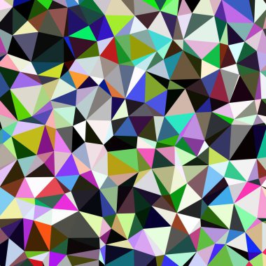 Arka plan çok renkli geometrik poligonal.