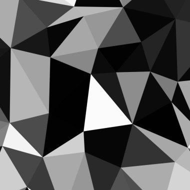 Üçgen poligonal arka plan - eğilim desen.