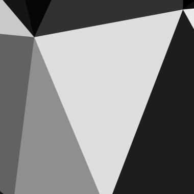 Üçgen poligonal arka plan - eğilim desen.