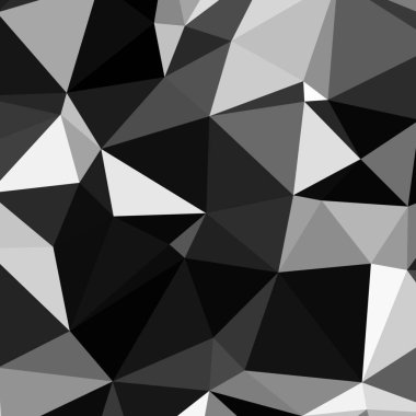 Üçgen poligonal arka plan - eğilim desen.