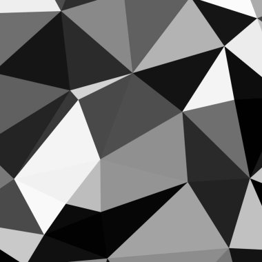 Üçgen poligonal arka plan - eğilim desen.