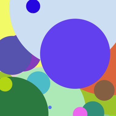 Daire geometrik büyük arka plan çok renkli desen.