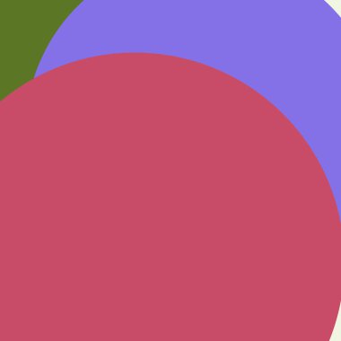 Daire geometrik zarif arka plan çok renkli desen.