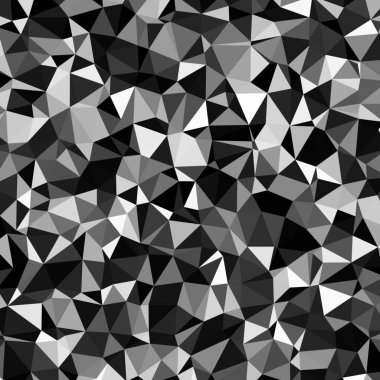 Üçgen poligonal arka plan - eğilim desen.