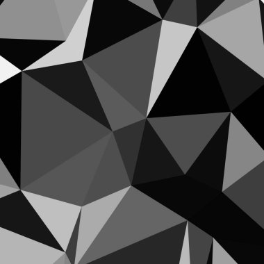 Üçgen poligonal arka plan - eğilim desen.