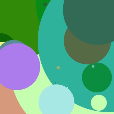 Daire geometrik şaşırtıcı arka plan çok renkli desen.