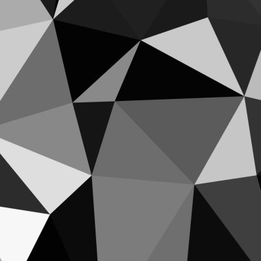 Üçgen poligonal arka plan - eğilim desen.