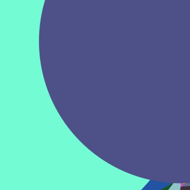 Daire geometrik zarif arka plan çok renkli desen.