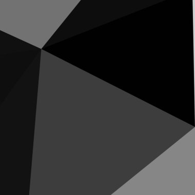 Üçgen poligonal arka plan - eğilim desen.