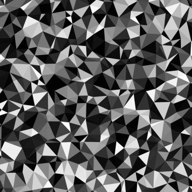 Üçgen poligonal arka plan - eğilim desen.