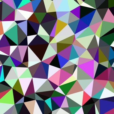 Arka plan çok renkli geometrik poligonal.