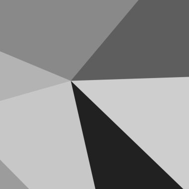 Üçgen poligonal arka plan - eğilim desen.