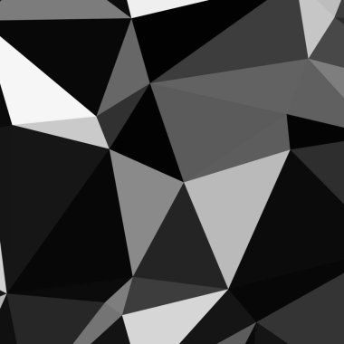 Üçgen poligonal arka plan - eğilim desen.