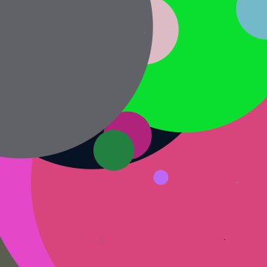 Daire geometrik güzel arka plan çok renkli desen.