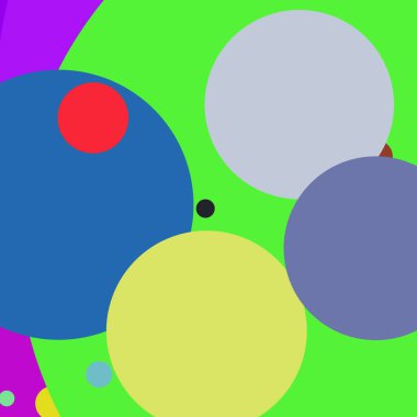 Daire geometrik zarif arka plan çok renkli desen.