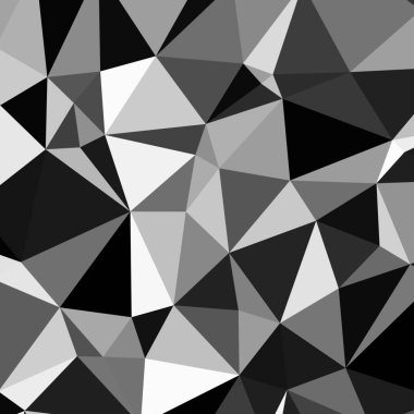 Üçgen poligonal arka plan - eğilim desen.