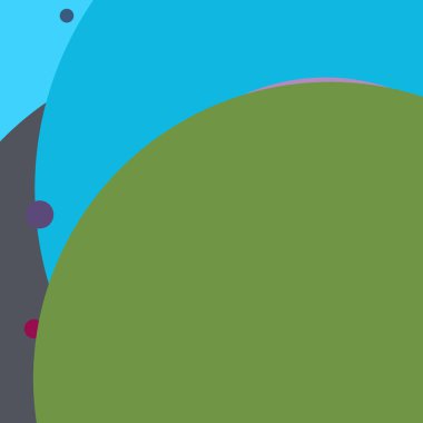 Daire geometrik yeni arka plan çok renkli desen.