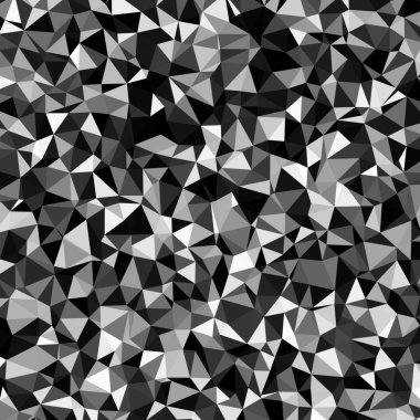 Üçgen poligonal arka plan - eğilim desen.