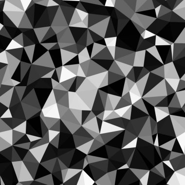 Üçgen poligonal arka plan - eğilim desen.