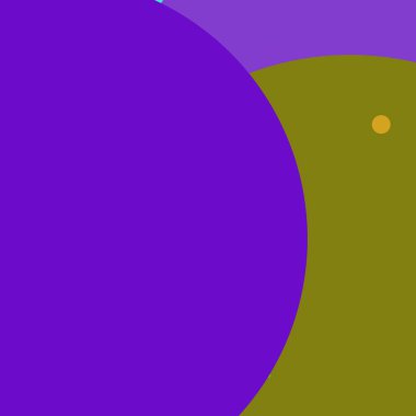 Daire geometrik güzel arka plan çok renkli desen.