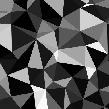 Üçgen poligonal arka plan - eğilim desen.