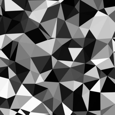 Üçgen poligonal arka plan - eğilim desen.