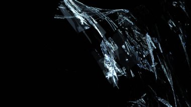 Fantezi kaotik renkli fraktal desen. Soyut Fraktal şekiller. 3D render resimde arka plan veya duvar kağıdı.