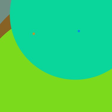 Daire geometrik büyük arka plan çok renkli desen.