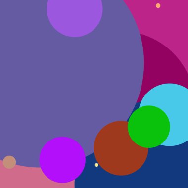 Daire geometrik güzel arka plan çok renkli desen.