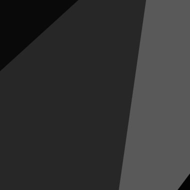 Üçgen poligonal arka plan - eğilim desen.