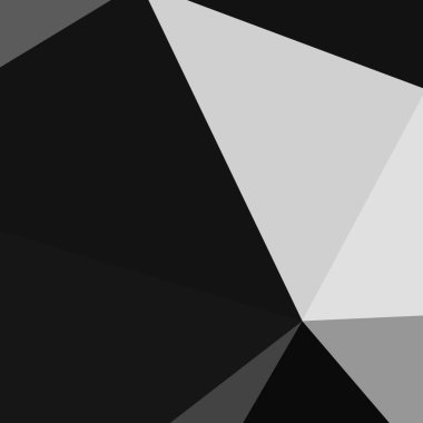 Üçgen poligonal arka plan - eğilim desen.