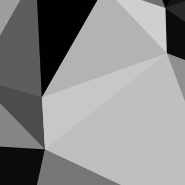 Üçgen poligonal arka plan - eğilim desen.